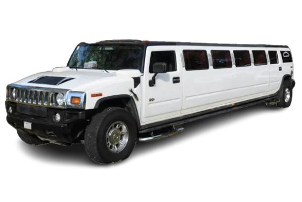 Limousine Service Minneapolis MN White Hammer Stretch 20 Passengers.png